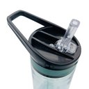 Ver imagem 2 de Garrafa Squeeze Aerobic Plástico com Bico 900ml Academia Vg+