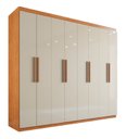 Ver imagem 3 de Guarda-roupa Casal 8 Portas 4 Gavetas Montreal 100% MDF