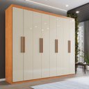 Ver imagem 1 de Guarda-roupa Casal 8 Portas 4 Gavetas Montreal 100% MDF