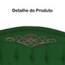 Cabeceira Casal 140cm Para Cama Box Greta Suede Verde - DS Estofados - 3