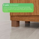 Ver imagem 5 de Guarda-roupa Casal 8 Portas 4 Gavetas com Pés Montreal 100% MDF