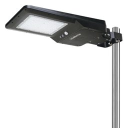 Luminária Solar Integrada Intelbras Preta Lsi 4800 - 1