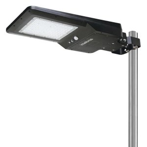 Luminária Solar Integrada Intelbras Preta Lsi 4800