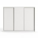 Ver imagem 2 de Guarda-Roupa Grande Casal 3 Portas de Correr e 6 Gavetas Vit