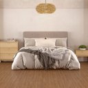 Ver imagem 1 de Piso Laminado Click Natura Matt Acqua Resist Imbuia Caiapo 135,7x29,2cm 2,77m² Eucafloor