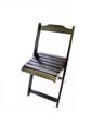 Ver imagem 6 de Conjunto Mesa Dobrável 120x70 com 4 Cadeiras Preto