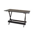 Ver imagem 4 de Conjunto Mesa Dobrável 120x70 com 4 Cadeiras Preto