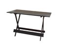 Ver imagem 4 de Conjunto Mesa Dobrável 120x70 com 4 Cadeiras Preto