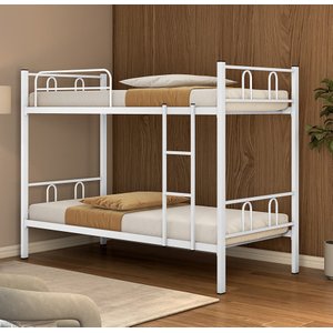 Beliche Linea Solteiro Estilo Industrial 100% Aço Compacta Branco