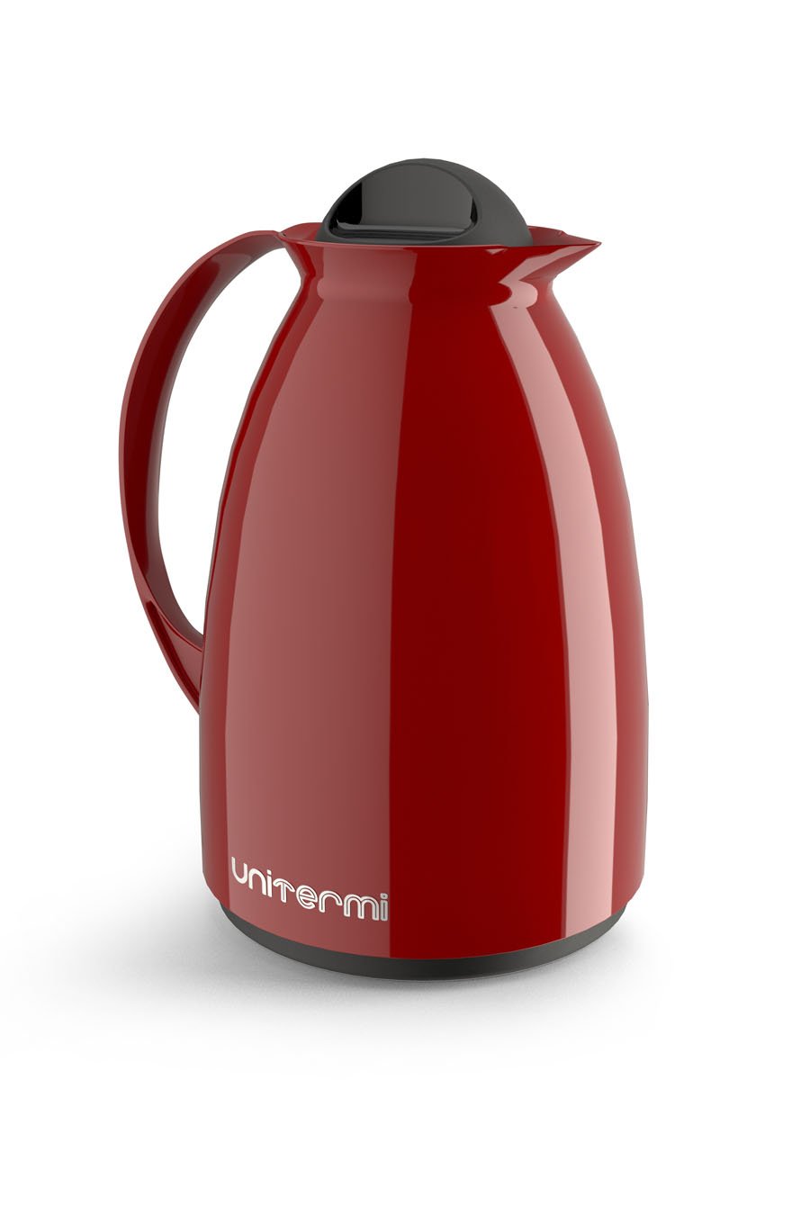 Garrafa Térmica 650ml Florença Bico Antigotas Café Chá Leite Vermelho