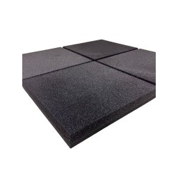 Espuma Acústica 50 X 50 X 5cm Lisa - 12 Placas Anti Chamas - 2
