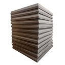 Ver imagem 1 de Espuma Acústica 50 X 50 X 5cm Lisa - 12 Placas Anti Chamas