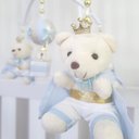 Ver imagem 3 de Mobile para Berço Musical Giratório Rei Balão Azul