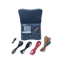 Ver imagem 2 de Terro Mego Volt Fase Digital Terrômetro Megôhmetro Voltímetro Fasimetro Mrt-600 Portátil Com Certifi