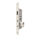 Ver imagem 3 de Kit com 2 Portas Balcão de Alumínio 3 Folhas Móveis 210 X 120cm com Fechadura Linha 25