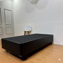 Ver imagem 3 de Base Box Solteiro 188x88 - Corino Preto