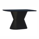 Ver imagem 1 de Mesa de Jantar Apollo Tampo Retangular 136x80cm Preto