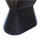 Ver imagem 6 de Mesa de Jantar Apollo Tampo Retangular 136x80cm Preto