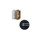 Ver imagem 1 de Suporte Lateral Topo Vesto Rometal Champagne