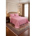 Ver imagem 1 de Cobreleito+ Porta Travesseiro Lepper Queen Estampa Animale Rosa