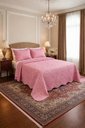 Ver imagem 1 de Cobreleito+ Porta Travesseiro Lepper Queen Estampa Animale Rosa