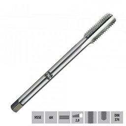 Macho para Máquina Hsse M24,0 X 1,5 Mt 270/3 - Din 374 - Osg - 1