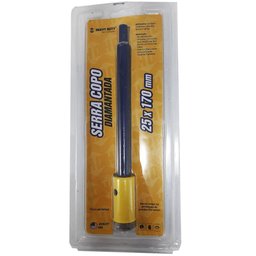 Kit 2 Serra Copo Diamantada 25mm x 170mm – Heavy Duty - 2