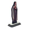 Adorno Imagem Santa Terezinha do Menino Jesus de Mesa Madeira 12 Cm - 2