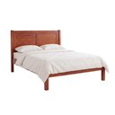 Ver imagem 7 de Cama Casal Madeira Reforçada Marrom Alto Padrão Repleta