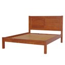 Ver imagem 6 de Cama Casal Madeira Reforçada Marrom Alto Padrão Repleta