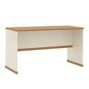 Ver imagem 4 de Mesa de Escritório para Computador Home Office 136 cm Berlin - Off White/Naturale