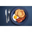 Ver mais imagens de Faqueiro Totalmente em 42 Peças (serve 6 Pessoas) Polimento Extra Brilho Adicional. Linha Lyon Inox