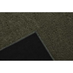 Tapete para Sala Felpudo Plush 32 Verde Fendi 1,50x2,00m - 4