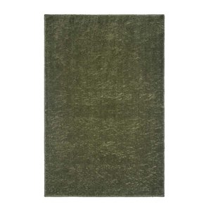 Tapete para Sala Felpudo Plush 32 Verde Fendi 1,50x2,00m