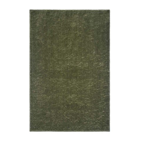 Tapete para Sala Felpudo Plush 32 Verde Fendi 1,50x2,00m