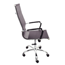 Ver imagem 3 de Cadeira Presidente em Tela Mesh Office 12P Preta