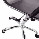 Ver imagem 4 de Cadeira Presidente em Tela Mesh Office 12P Preta