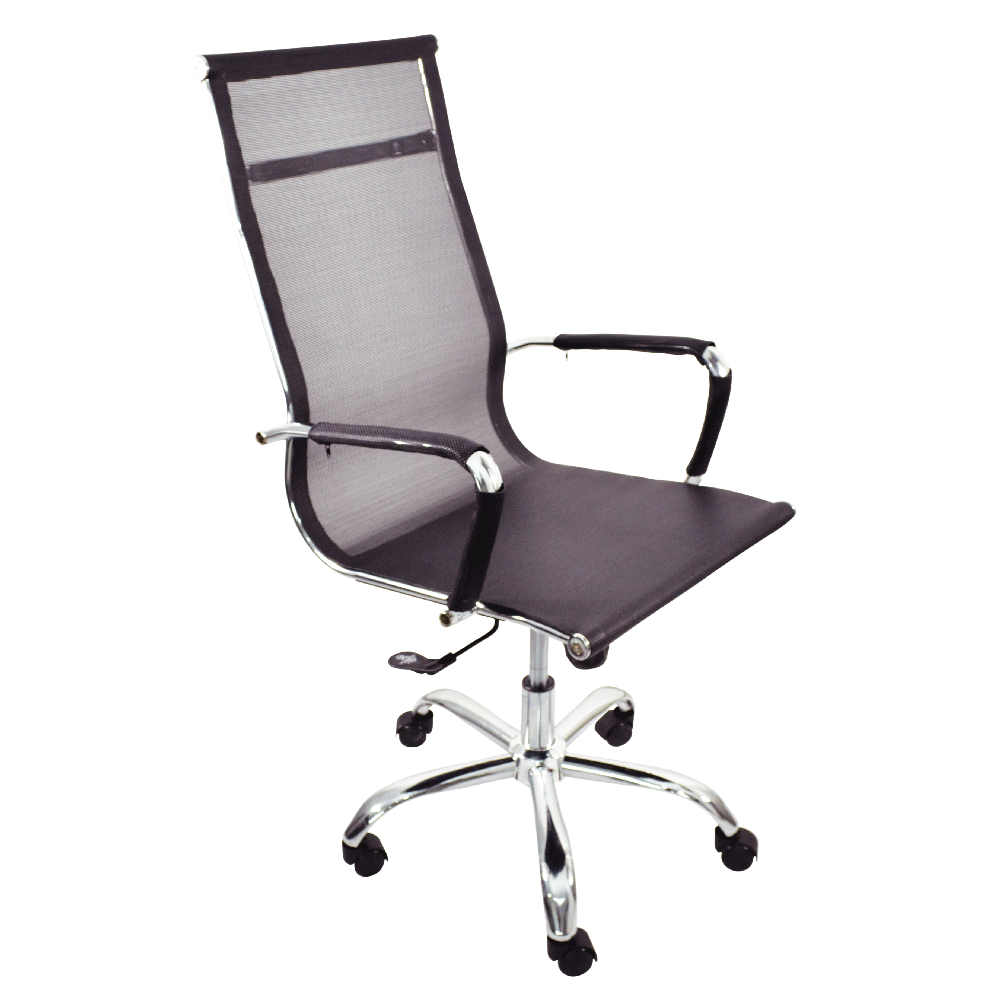 Cadeira Office Comfort Mesh II, Classe 2, Ergonomica - FlexInter - Preto