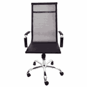 Ver imagem 2 de Cadeira Presidente em Tela Mesh Office 12P Preta