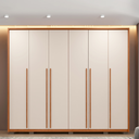 Ver imagem 2 de Guarda-Roupa Casal 6 Portas 6 Gavetas Suburban Gold Espresso Móveis 100% MDF