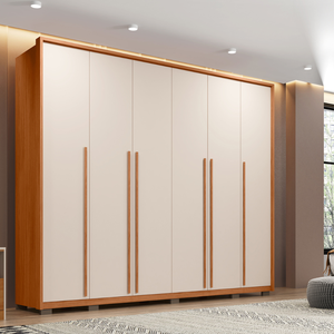 Guarda-roupa Casal 6 Portas 6 Gavetas Suburban Espresso Móveis