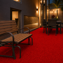 Ver imagem 6 de Grama Sintética Vermelha 20mm 20m² 1 x 20m Proteção UV Antifungos Rm Decor