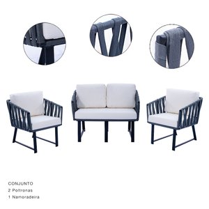 CONJUNTO DE ÁREA ELOA - TRICO NAUTICO