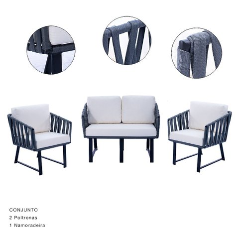 Conjunto de Área Eloa - Trico Nautico