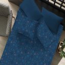 Ver imagem 1 de Jogo de Cama Casal Doce Vida Malha Misto 70% Algodão e 30% Poliéster Estampado Control Game 3 Pçs Co