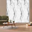 Ver imagem 4 de Kit 4 Placas Decorativa Flexível 3d Revestimento de Parede Mármore - 80x60cm