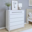 Ver imagem 1 de Cômoda para Quarto 5 Gavetas MDF Unique