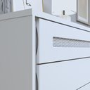 Ver imagem 7 de Cômoda para Quarto 5 Gavetas MDF Unique