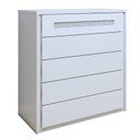 Ver imagem 2 de Cômoda para Quarto 5 Gavetas MDF Unique