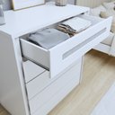 Ver mais imagens de Cômoda para Quarto 5 Gavetas MDF Unique